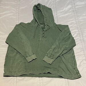 Aerie Hooded Top